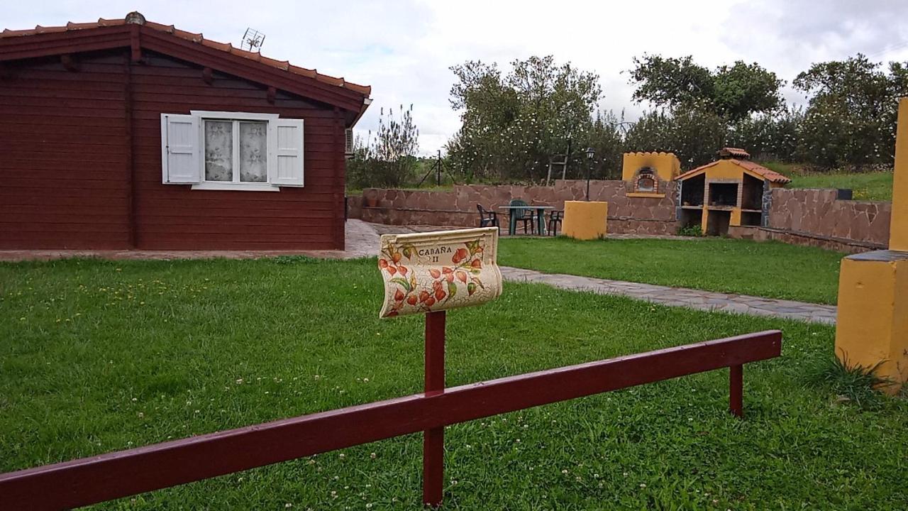 Casa Rural Camino Del Alentejo Villa La Codosera Ngoại thất bức ảnh