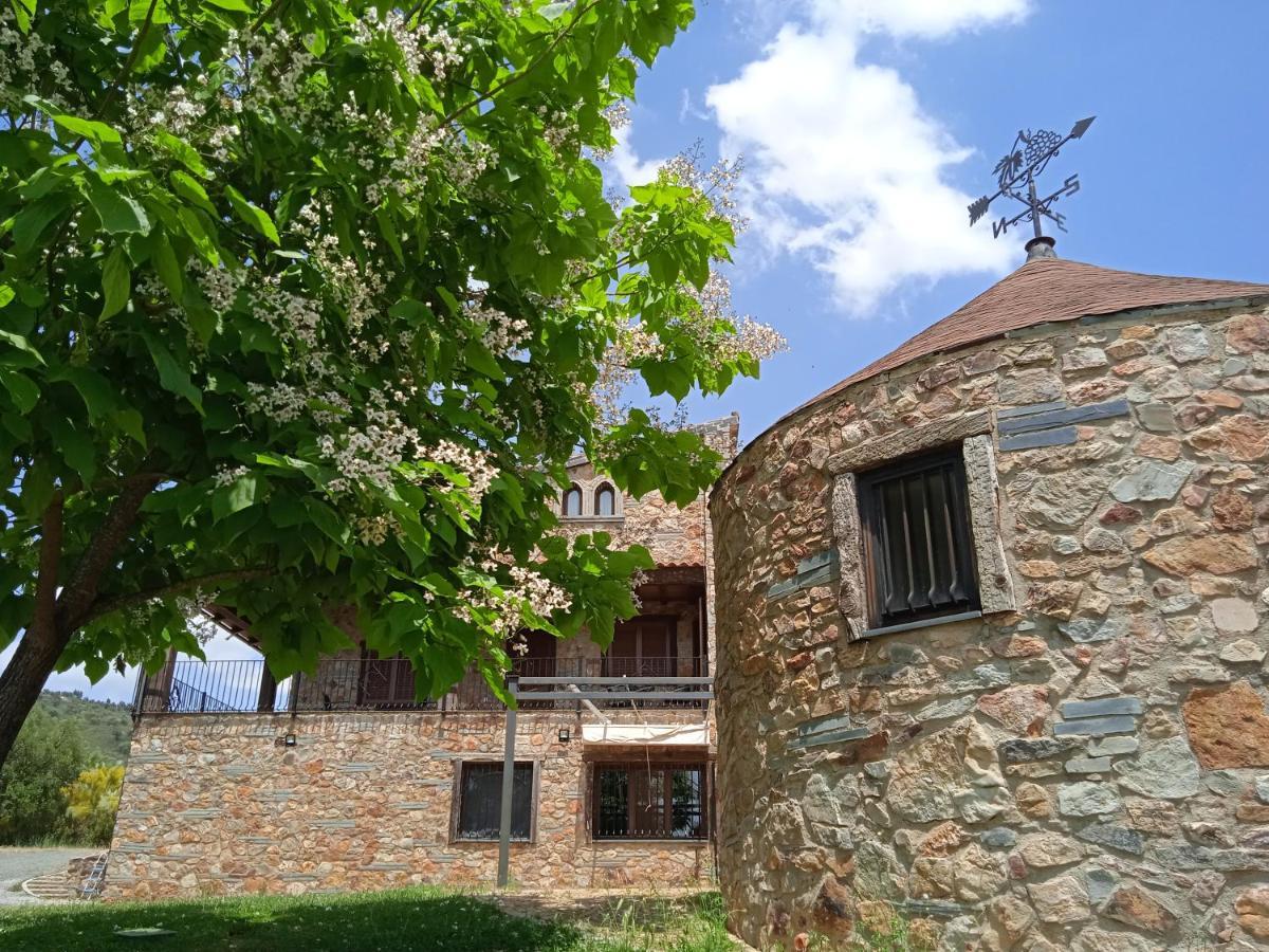 Casa Rural Camino Del Alentejo Villa La Codosera Ngoại thất bức ảnh