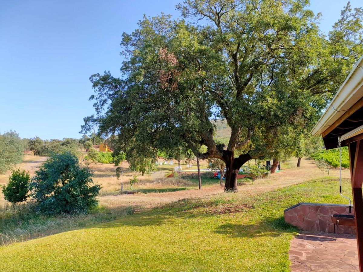 Casa Rural Camino Del Alentejo Villa La Codosera Ngoại thất bức ảnh