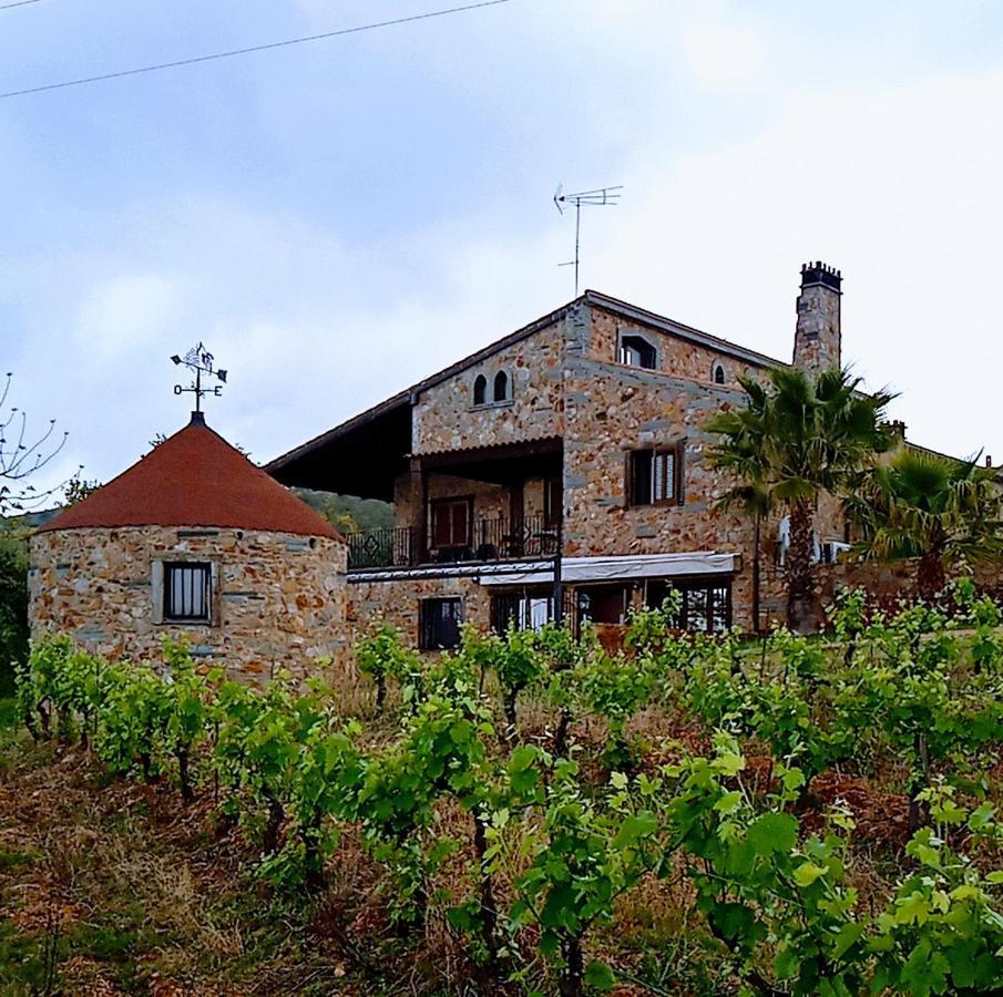 Casa Rural Camino Del Alentejo Villa La Codosera Ngoại thất bức ảnh
