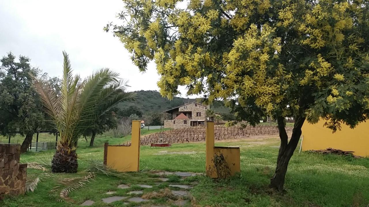 Casa Rural Camino Del Alentejo Villa La Codosera Ngoại thất bức ảnh