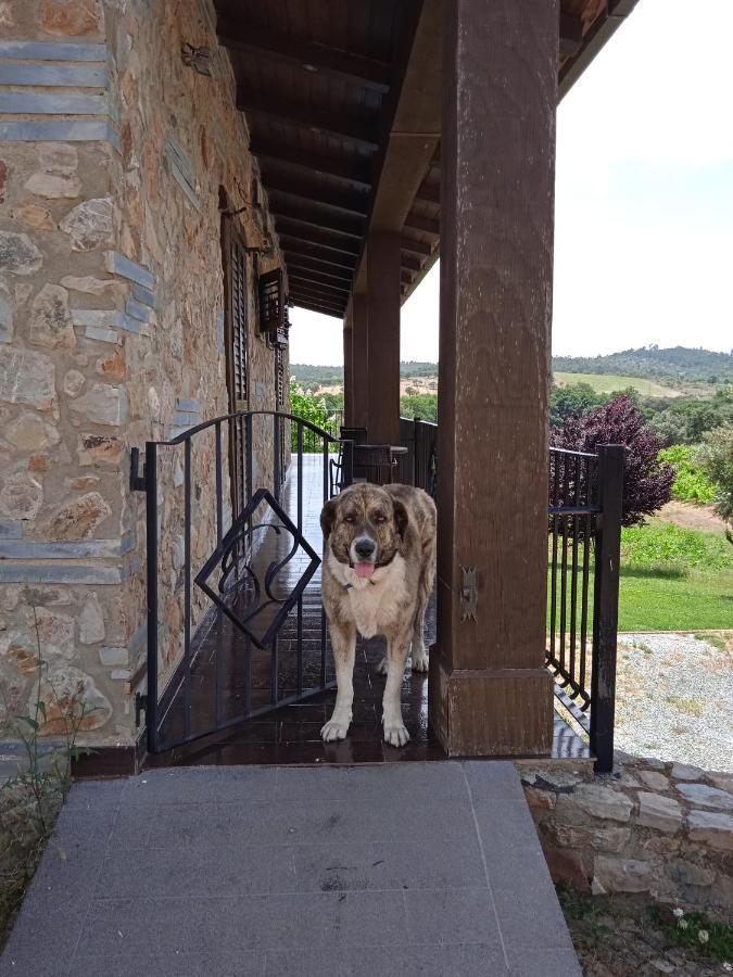 Casa Rural Camino Del Alentejo Villa La Codosera Ngoại thất bức ảnh