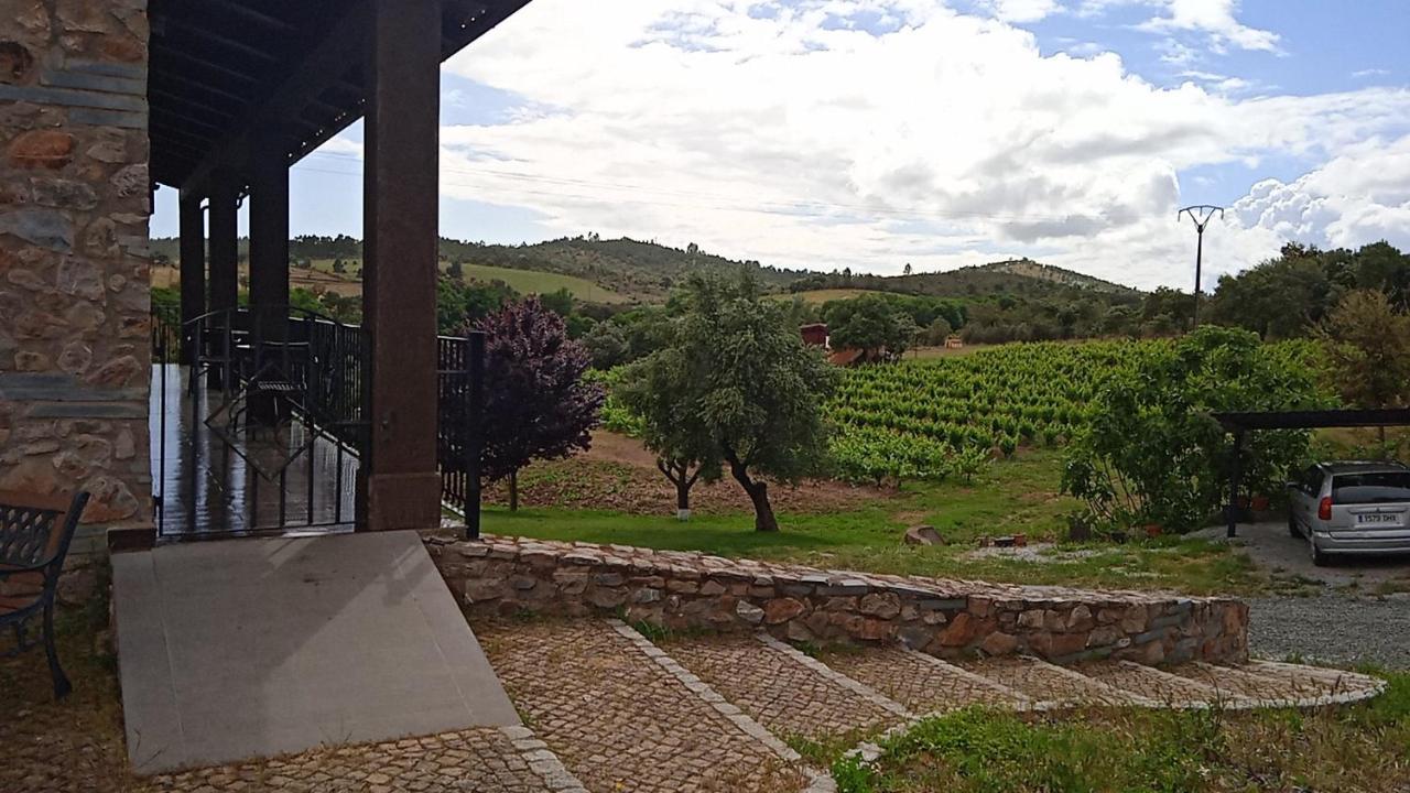 Casa Rural Camino Del Alentejo Villa La Codosera Ngoại thất bức ảnh