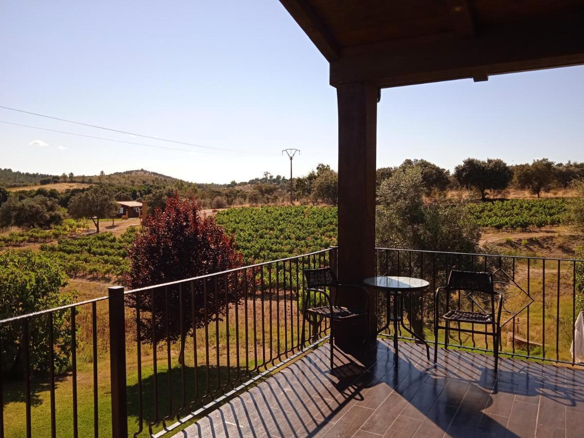 Casa Rural Camino Del Alentejo Villa La Codosera Ngoại thất bức ảnh