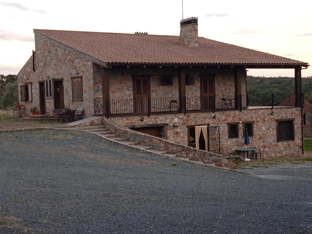 Casa Rural Camino Del Alentejo Villa La Codosera Ngoại thất bức ảnh