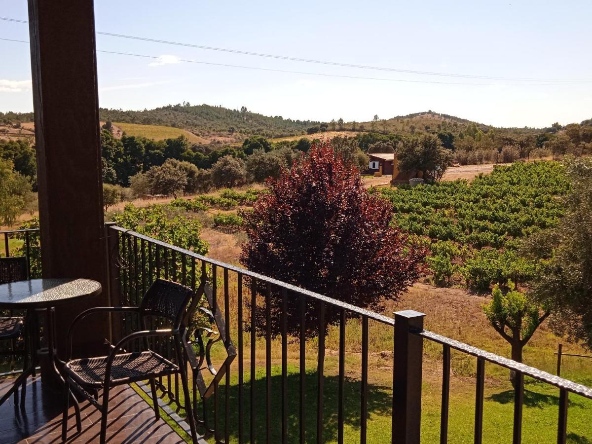 Casa Rural Camino Del Alentejo Villa La Codosera Ngoại thất bức ảnh
