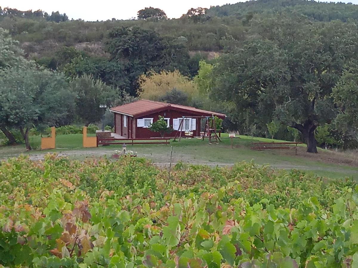 Casa Rural Camino Del Alentejo Villa La Codosera Ngoại thất bức ảnh