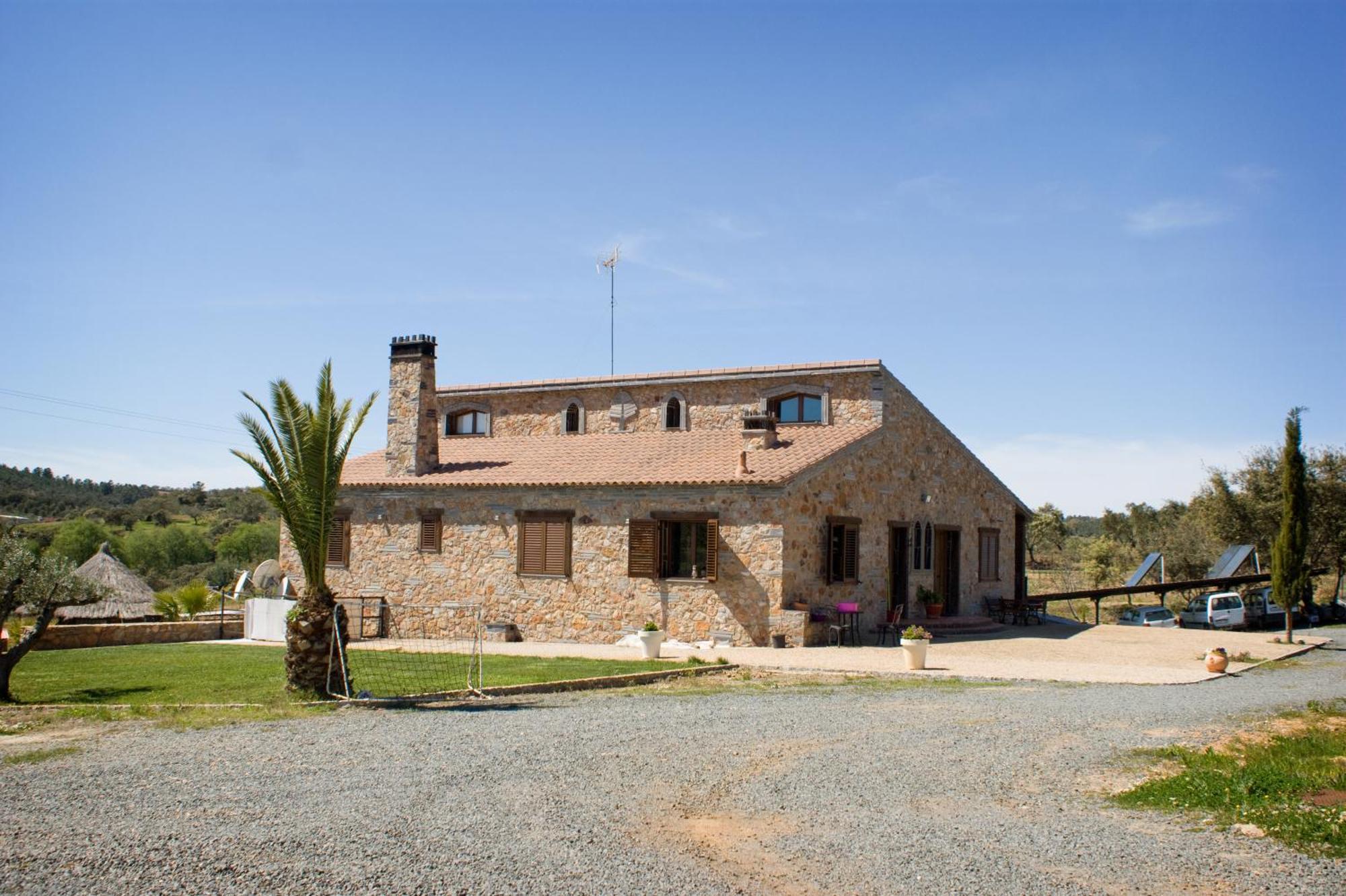 Casa Rural Camino Del Alentejo Villa La Codosera Ngoại thất bức ảnh